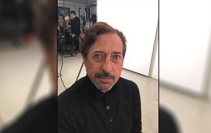 Mirá el cambio de look de Guillermo Francella para su nueva película