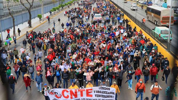 Dónde serán los bloqueos de la CNTE del viernes 30 de mayo al domingo 1 de junio en CDMX.