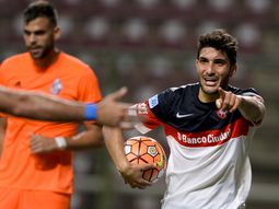San Lorenzo le ganó a La Guaira en Venezuela y se metió en cuartos de la Copa