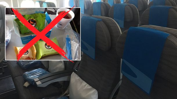 Chau snack: Aerolíneas se ajusta para pelear con las low cost