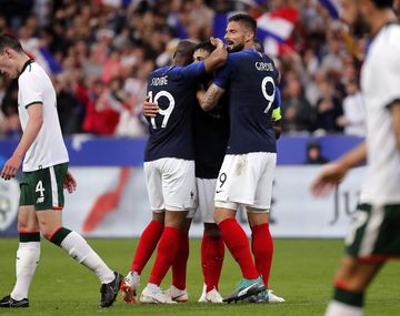 Los galos vencieron a Irlanda este lunes en un amistoso