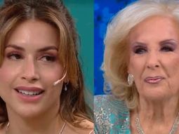 Mirtha recibió a Milett Figueroa y le hizo una pregunta sin rodeos