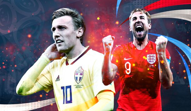 Suecia vs. Inglaterra por los cuartos de final del Mundial: horario, formaciones y TV