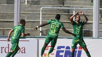 Sarmiento le ganó por 2 a 1 a Belgrano. Sarmiento le ganó por 2 a 1 a Belgrano.