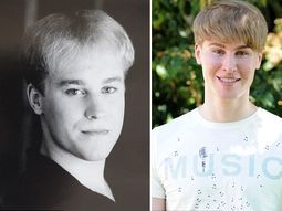 Toby Sheldon se quería parecer a Justin Bieber Toby Sheldon se quería parecer a Justin Bieber