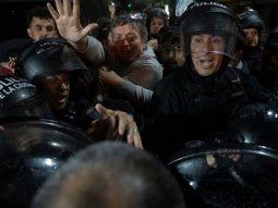 Represión a Máximo Kirchner: se filtró el audio de la Policía de la Ciudad