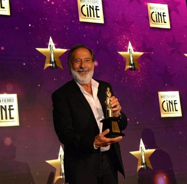 Guillermo Francella se llevó el Oro del Martín Fierro de Cine 2024.