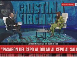 rating: la entrevista a cristina en c5n arrasa entre canales de noticias y de aire rating: la entrevista a cristina en c5n arrasa entre canales de noticias y de aire