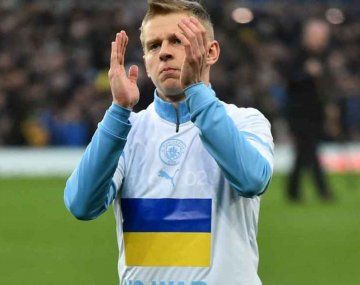 Zinchenko jugará el martes con Manchester City a pesar de la invasión en Ucrania