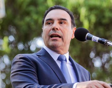 Gustavo Valdés, gobernador de Corrientes.