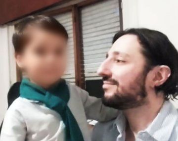 Laurta entrenó durante 10 días con un kayak para entrar por el río a la Argentina