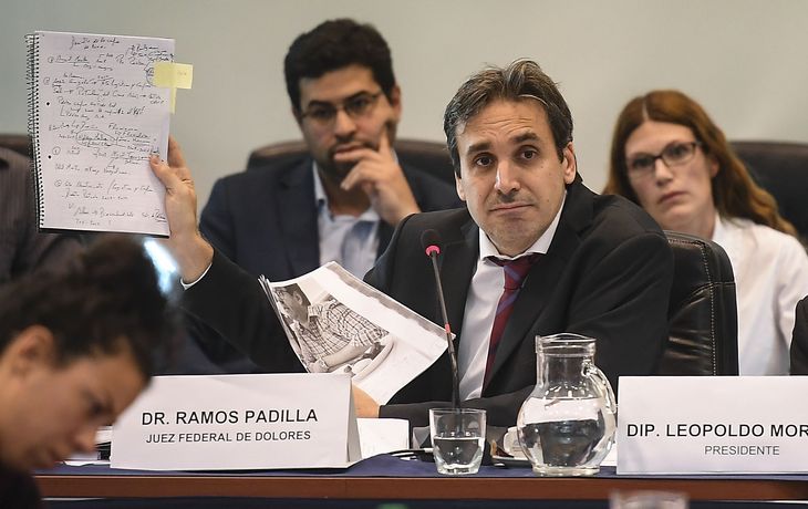 Ramos Padilla: Descubrimos una red de espionaje ilegal tras la denuncia a Stornelli