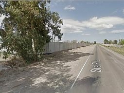 Encontraron en Mendoza un esqueleto vestido enterrado en un zanjón