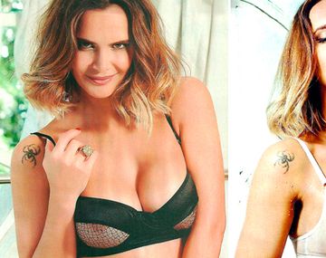 Las infartantes fotos de Amalia Granata