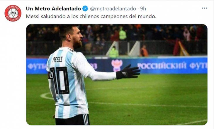 Eliminatorias: los mejores memes del Argentina - Chile