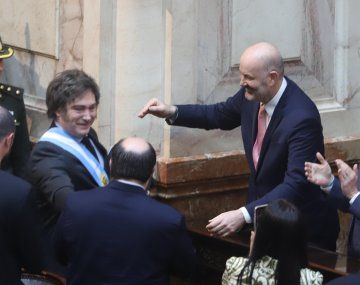 El Gobierno presentó el Presupuesto 2025. 