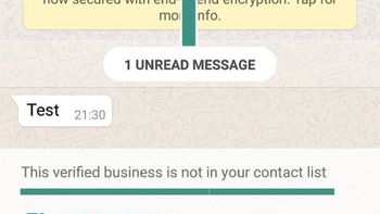 WhatsApp comenzará a verificar cuentas de empresas WhatsApp comenzará a verificar cuentas de empresas