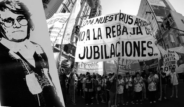 A más de 20 años, la lucha de Norma Plá por los jubilados sigue vigente