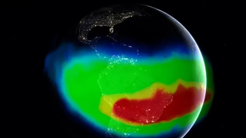 La NASA advirtió por una anomalía magnética que se expande sobre Argentina.