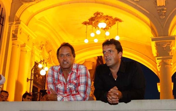 El doble juego de Scioli y Massa para las elecciones