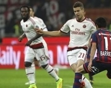 San Lorenzo cayó 2 a 0 ante el Milan por la Copa Berlusconi