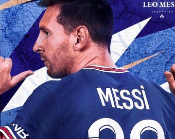 Cómo ver en vivo la presentación de Lionel Messi en el PSG