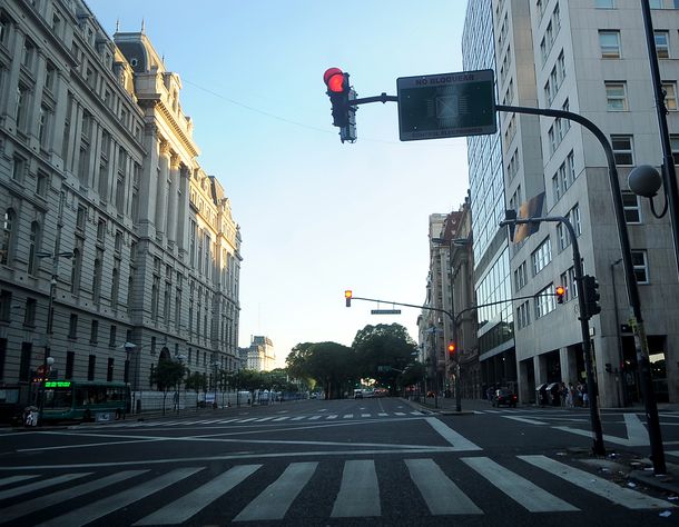 Con el Año Nuevo, Buenos Aires se convirtió en una ciudad desierta