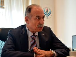 Husni Abdel Wahed, embajador de Palestina en Argentina