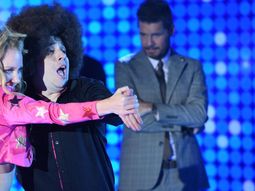 Dipy debutó en el Bailando Dipy debutó en el Bailando