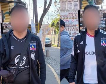 Detuvieron a cuatro hinchas de Colo Colo en La Boca