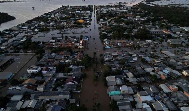 Uruguay exporta energía a Brasil por las inundaciones en el sur del país.