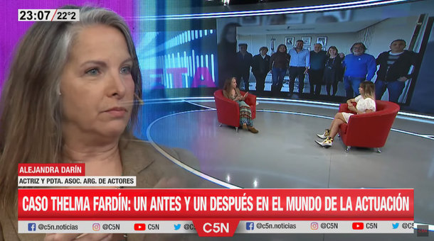 Alejandra Darín: Hay algo que cambiar y que ya no corre más el ninguneo ni el acoso