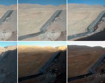 VIDEO: Así fue el nuevo derrame de Barrick Gold en la mina de Veladero