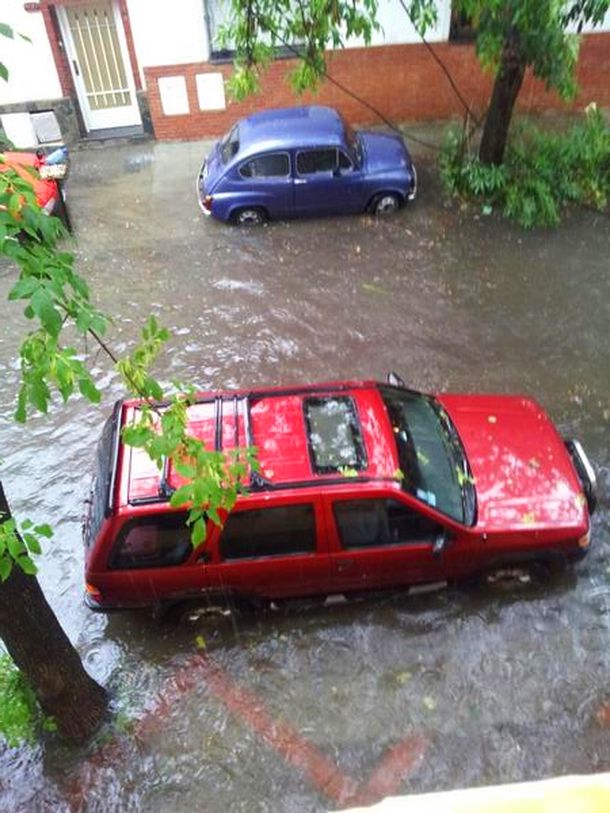 Para Macri, con las obras llegará la solución definitiva a las inundaciones