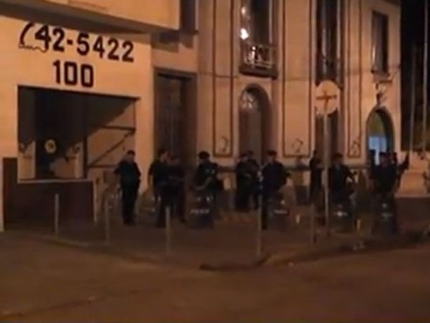 Protesta vecinal en Madariaga por la muerte de un detenido