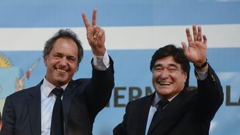 bossio y marangoni respaldaron a la formula presidencial del fpv bossio y marangoni respaldaron a la formula presidencial del fpv