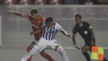 Independiente frente a Alianza Lima en el estadio Libertadores de América Independiente frente a Alianza Lima en el estadio Libertadores de América