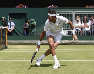 Delpo vuelve a pisar el césped en Holanda