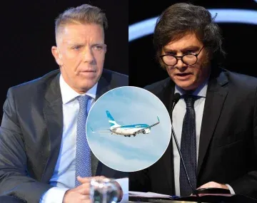 La opinión de Fantino sobre la privatización de Aerolíneas Argentinas