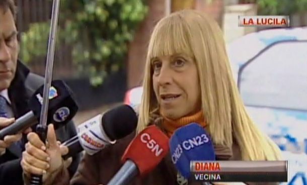 El recuerdo que les quedó de Lily Sullos a sus vecinos