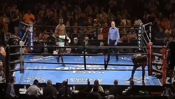 La pelea más insólita de la historia: duró un segundo y no hubo ni una piña