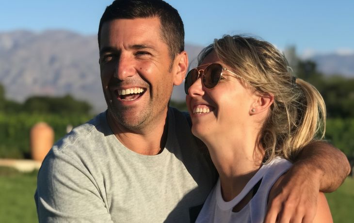 La mujer fue encontrada sin vida en el automóvil. Foto: El Tribuno.