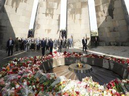 El mensaje del primer ministro a 110 años del Genocidio Armenio