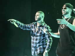 Metieron preso a una estrella del reggaetón por supuesto tráfico de dinero