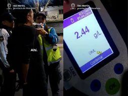 es una banda, viejo: asi reacciono un hombre al saber el resultado del test de alcoholemia es una banda, viejo: asi reacciono un hombre al saber el resultado del test de alcoholemia