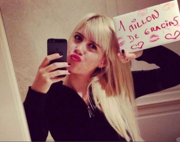 El cambio de look de Wanda Nara