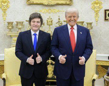 El sorpresivo regalo de Milei a Trump en su visita a la Casa Blanca