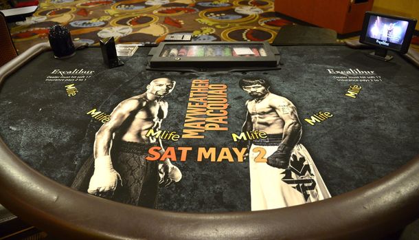 A dos días del combate entre Mayweather y Pacquiao, los entrenadores calientan la pelea