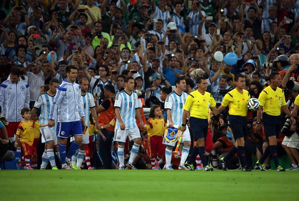 Argentina - Bosnia en imágenes: mirá las mejores fotos