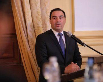 El gobernador de Corrientes, Gustavo Valdés